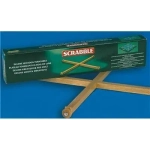 Scrabble - Deluxe Drehteller aus Holz