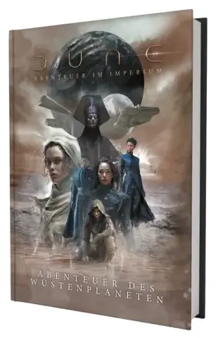 Dune: Abenteuer des Wüstenplaneten