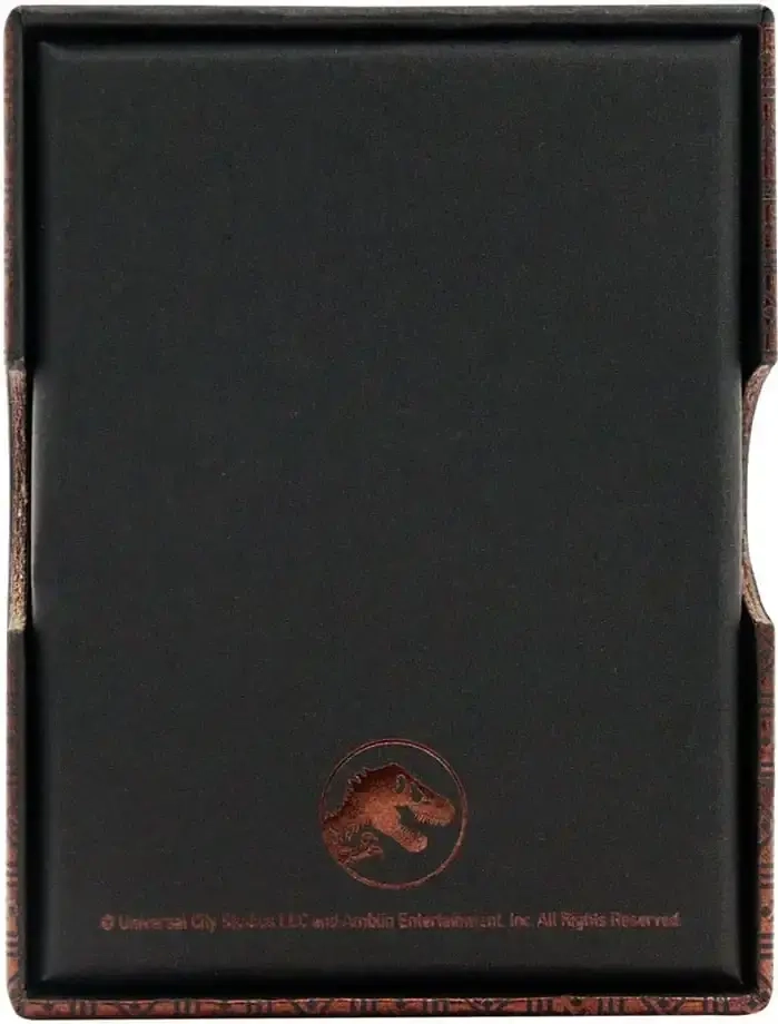 Jurassic Park Halskette mit Bernsteinanhänger Limited Edtiton