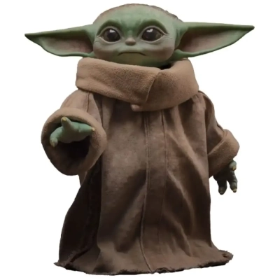 Star Wars: The Mandalorian Life-Size Masterpiece Actionfigur Grogu 37 cm