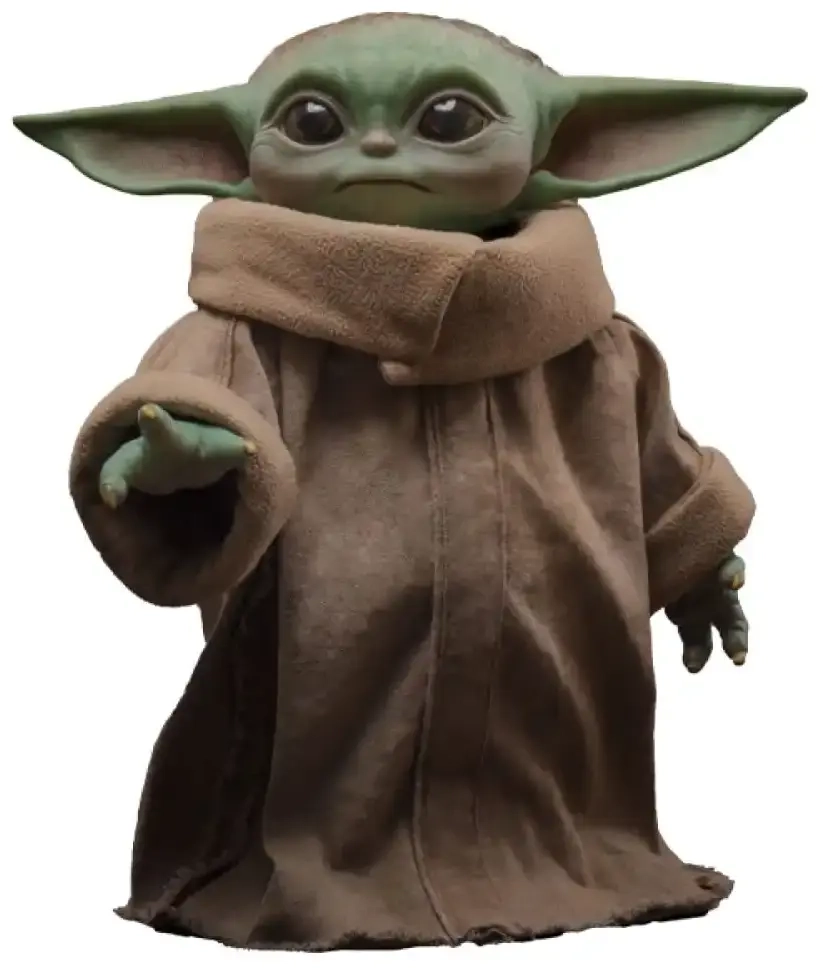 Star Wars: The Mandalorian Life-Size Masterpiece Actionfigur Grogu 37 cm