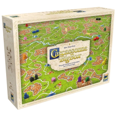 Carcassonne BigBox V3.1