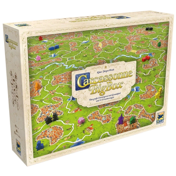 Carcassonne BigBox V3.1