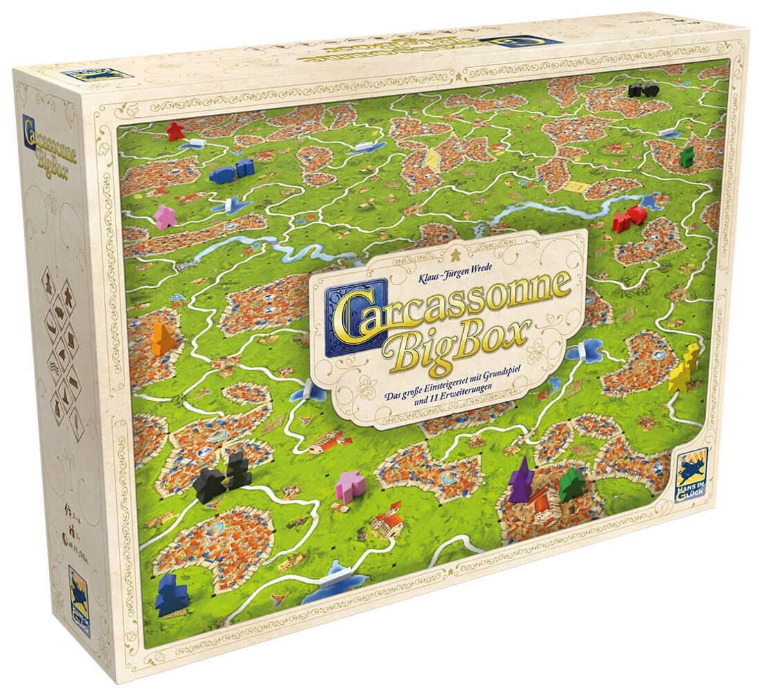 Carcassonne BigBox V3.1