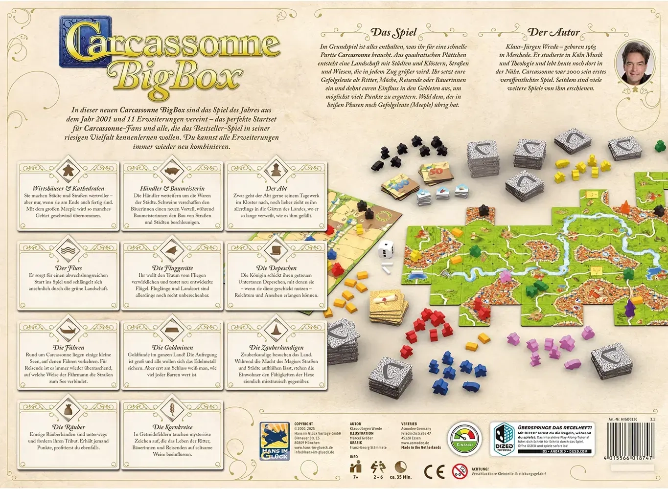 Carcassonne BigBox V3.1