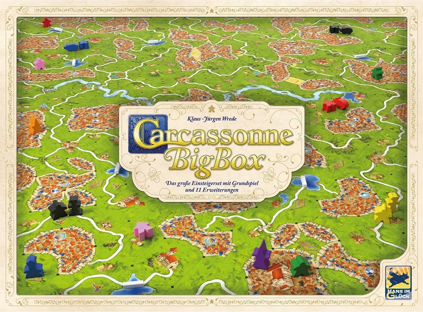 Carcassonne BigBox V3.1