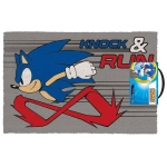 Sonic The Hedgehog Fussmatte Knock And Run 40 x 60 cm