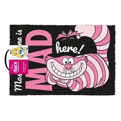Disney Fussmatte Alice In Wonderland 40 x 60 cm