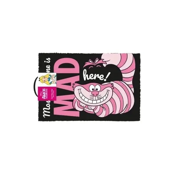 Disney Fussmatte Alice In Wonderland 40 x 60 cm