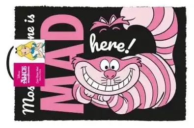 Disney Fussmatte Alice In Wonderland 40 x 60 cm