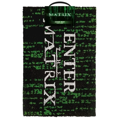 Matrix Fussmatte Enter the Matrix 40 x 60 cm