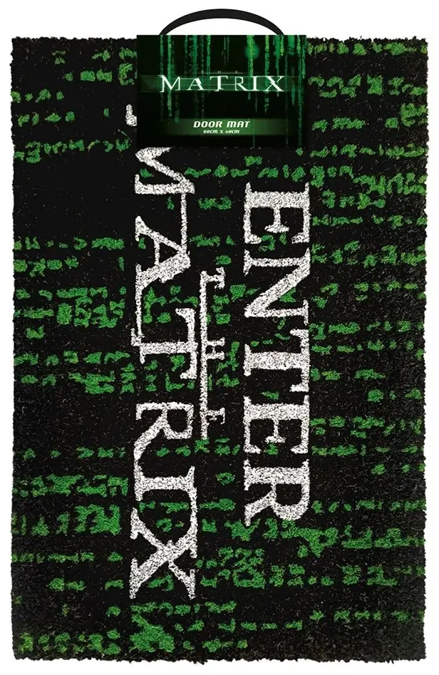 Matrix Fussmatte Enter the Matrix 40 x 60 cm