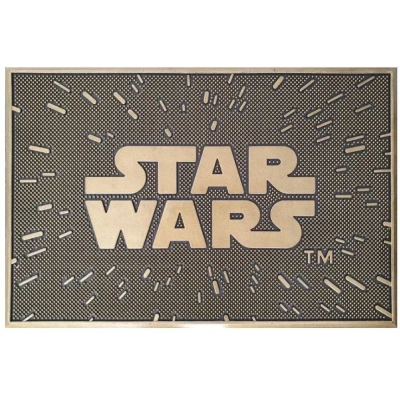 Star Wars Fussmatte Logo 40 x 60 cm