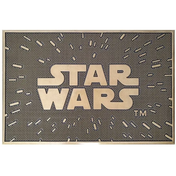 Star Wars Fussmatte Logo 40 x 60 cm Star Wars Fussmatte Logo 40 x 60 cm