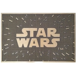Star Wars Fussmatte Logo 40 x 60 cm