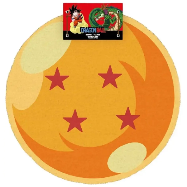 Dragon Ball Super Fussmatte 4 Stars Dragon Ball 50 x 50 cm