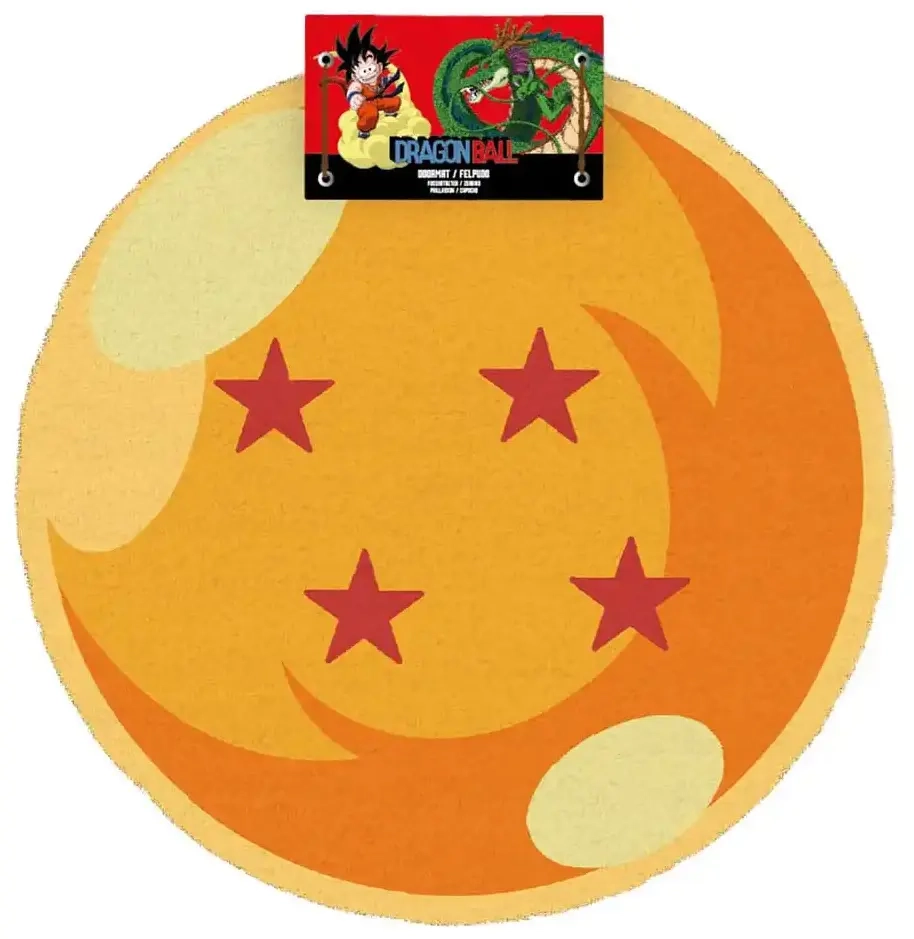 Dragon Ball Super Fussmatte 4 Stars Dragon Ball 50 x 50 cm