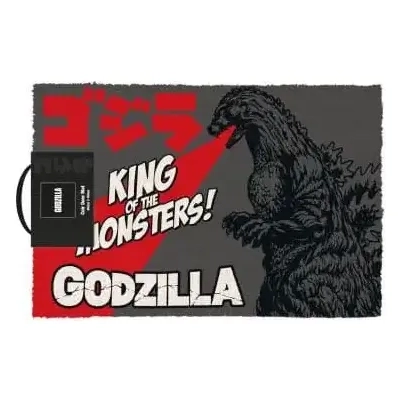 Godzilla Fussmatte King of the Monsters 40 x 60 cm