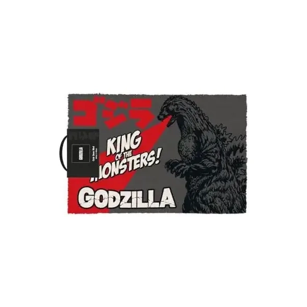 Godzilla Fussmatte King of the Monsters 40 x 60 cm Godzilla Fussmatte King of the Monsters 40 x 60 cm