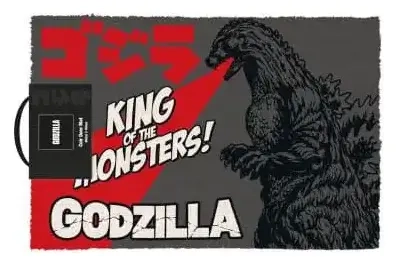 Godzilla Fussmatte King of the Monsters 40 x 60 cm
