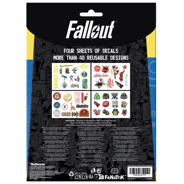 Fallout Tech Sticker Pack
