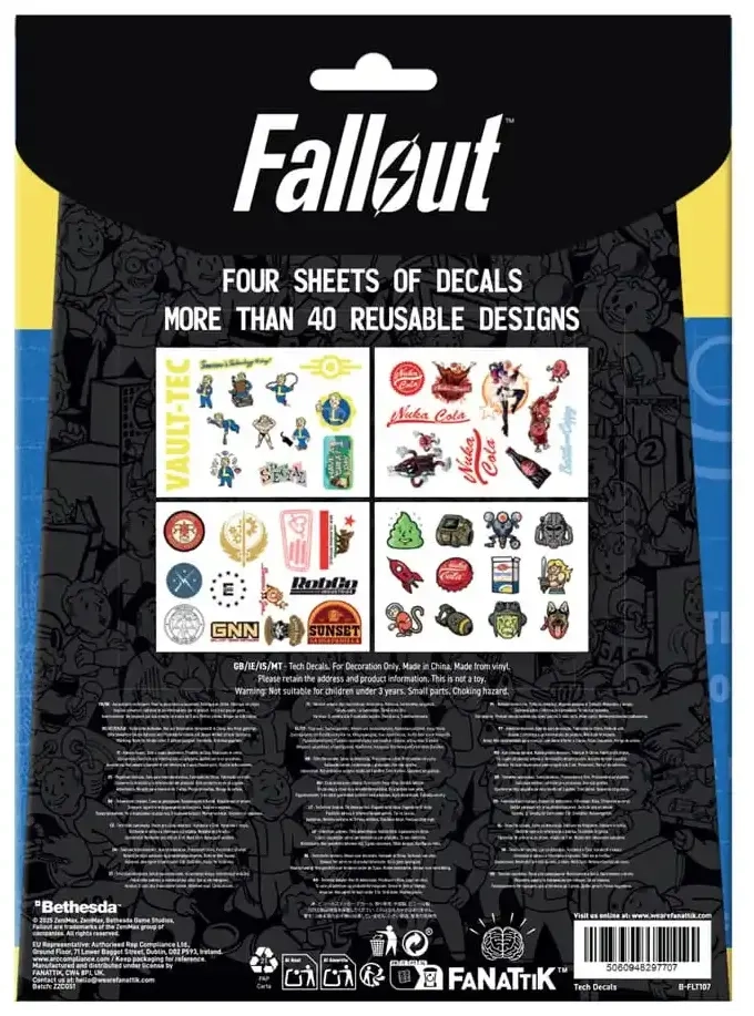 Fallout Tech Sticker Pack