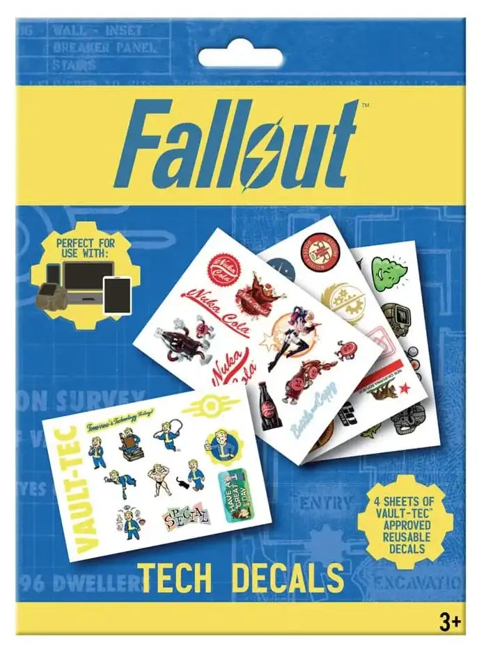 Fallout Tech Sticker Pack