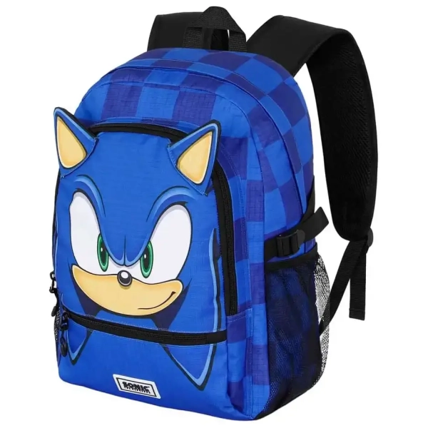 Sonic The Hedgehog Fan Fight Rucksack Sega Sight 2.2