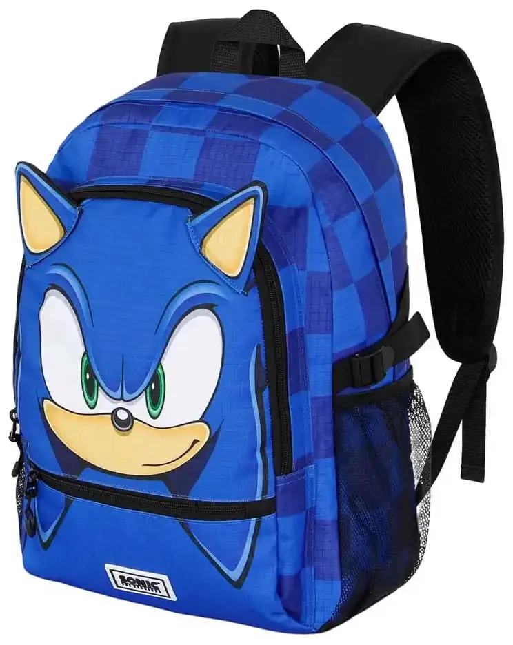 Sonic The Hedgehog Fan Fight Rucksack Sega Sight 2.2