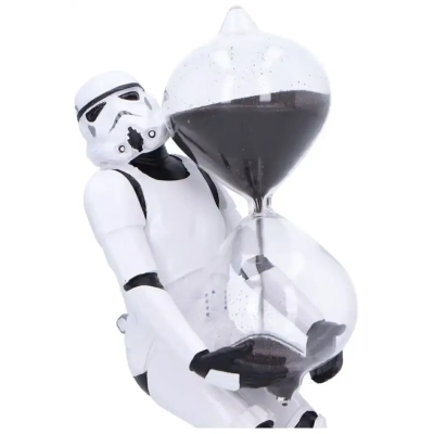 Original Stormtrooper Sanduhr Stormtrooper Time's Up 17 cm