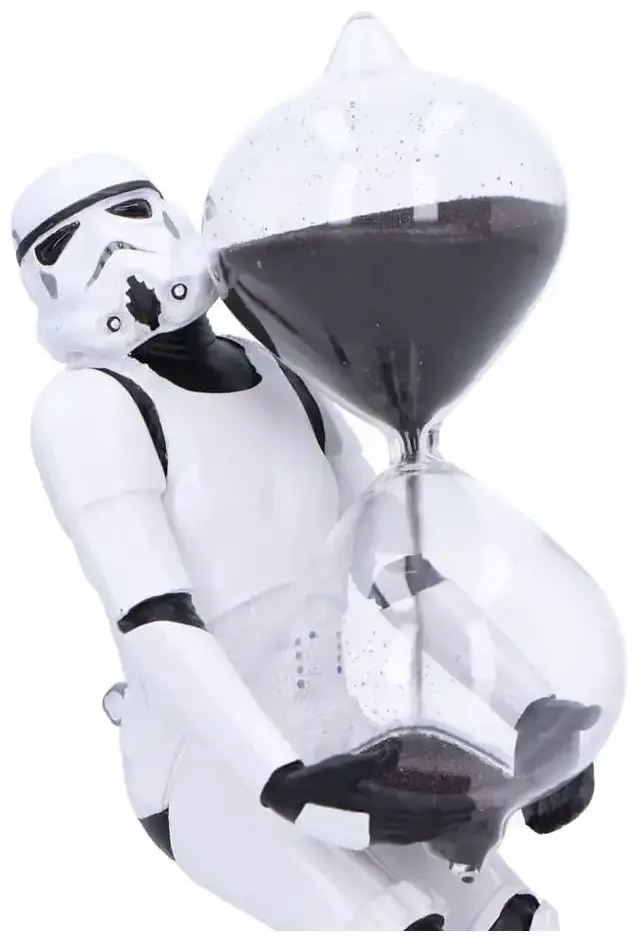 Original Stormtrooper Sanduhr Stormtrooper Time's Up 17 cm