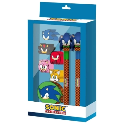 Sonic - The Hedgehog Schreibset 8er-Pack
