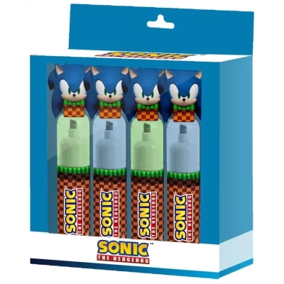 Sonic - The Hedgehog Textmarker 4-er Pack
