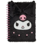 Sanrio Notizbuch Kuromi Fluffy
