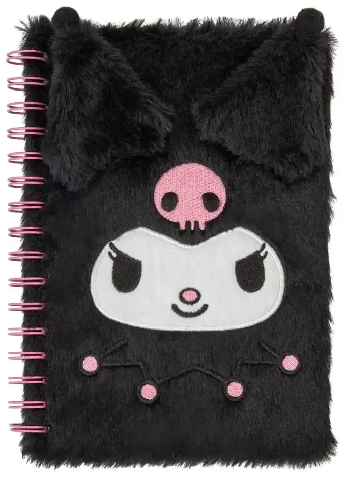 Sanrio Notizbuch Kuromi Fluffy