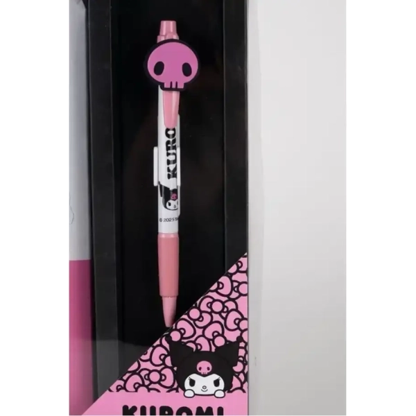 Sanrio Notizbuch mit Kugelschreiber Geschenk-Set Kuromi Sanrio Notizbuch mit Kugelschreiber Geschenk-Set Kuromi
