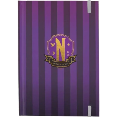 Wednesday Notizbuch Nevermore Academy