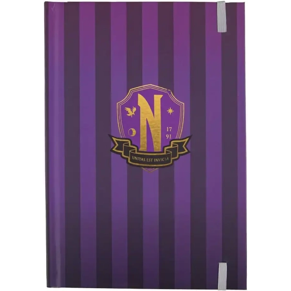 Wednesday Notizbuch Nevermore Academy