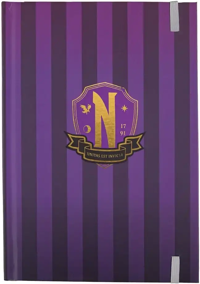 Wednesday Notizbuch Nevermore Academy