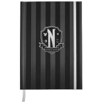 Wednesday Notizbuch Nevermore Academy