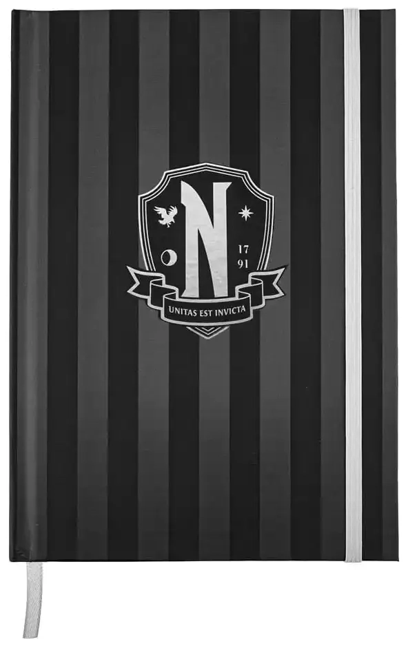 Wednesday Notizbuch Nevermore Academy