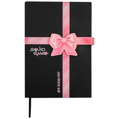 Squid Game Notizbuch Coffin