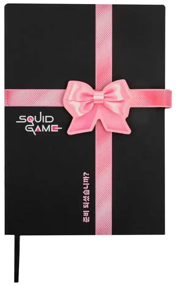 Squid Game Notizbuch Coffin