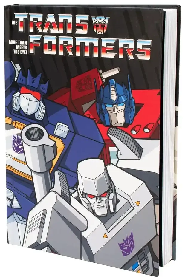 Transformers A5 Notizbuch