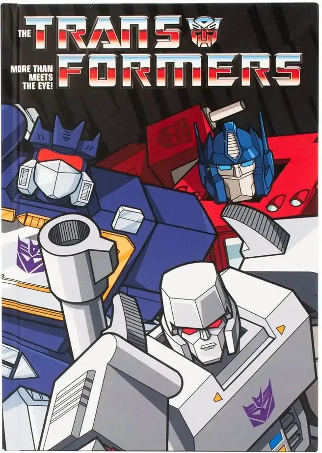 Transformers A5 Notizbuch