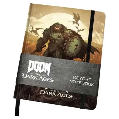 Doom The Dark Ages Notizbuch A5 Keyart
