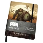 Doom The Dark Ages Notizbuch A5 Keyart