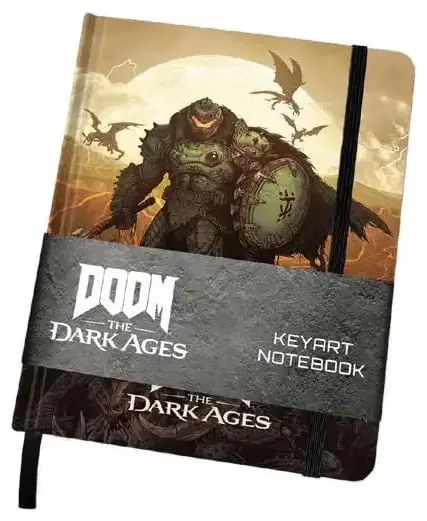 Doom The Dark Ages Notizbuch A5 Keyart