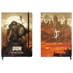 Doom The Dark Ages Notizbuch A5 Keyart Doom The Dark Ages Notizbuch A5 Keyart