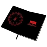 Doom The Dark Ages Notizbuch A5 Keyart Doom The Dark Ages Notizbuch A5 Keyart